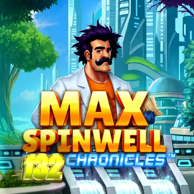 Tampilan visual slot Max Spinwell: Time Chronicles dengan tema perjalanan waktu
